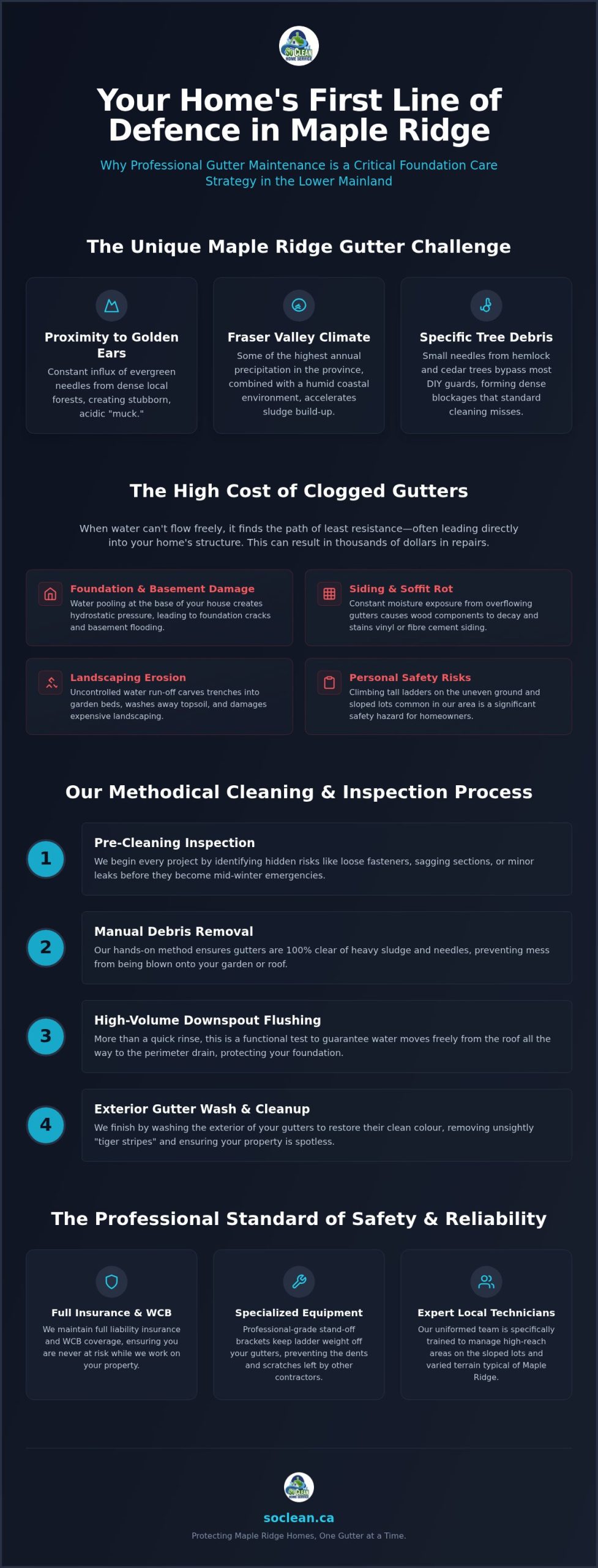 Gutter Cleaning Maple Ridge: Professional Foundation Care & Maintenance