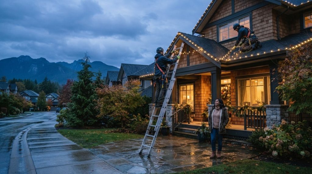 Christmas Light Installers in Langley: Why Planning Ahead Helps