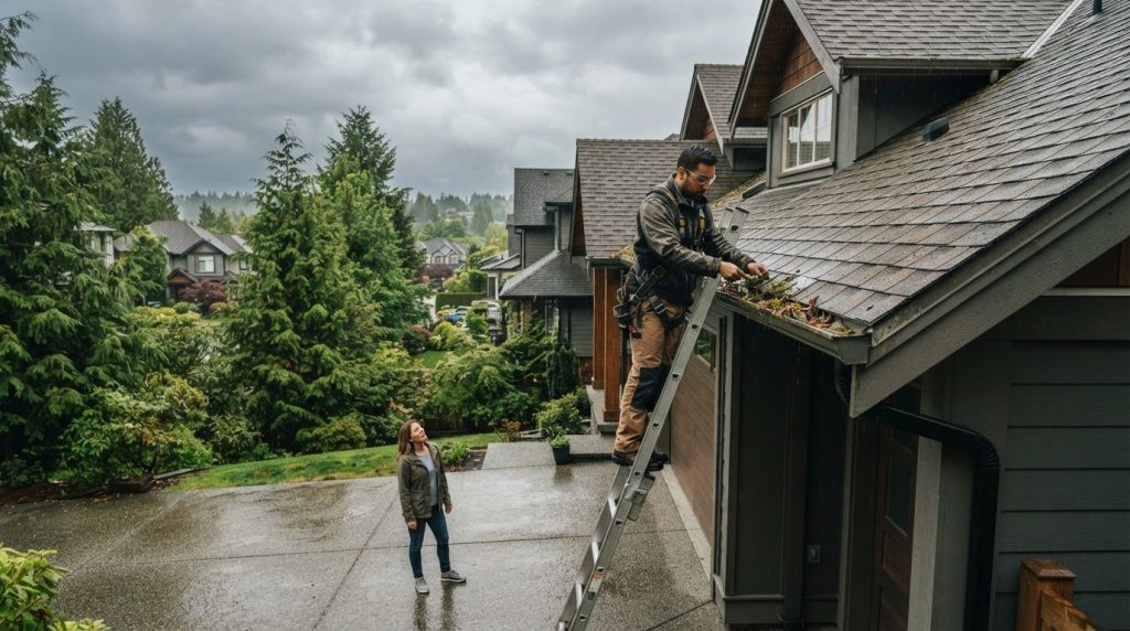 Cost of Gutter Cleaning Surrey BC: What Shapes Your Quote?