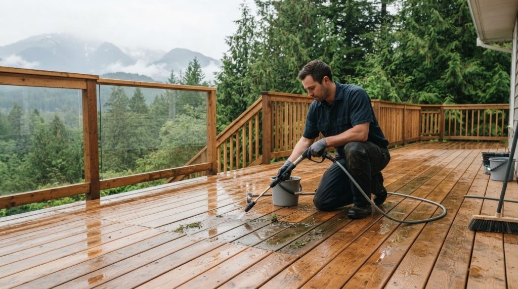 Deck Cleaning in Mission, BC: A Practical Guide to Protecting Your Deck