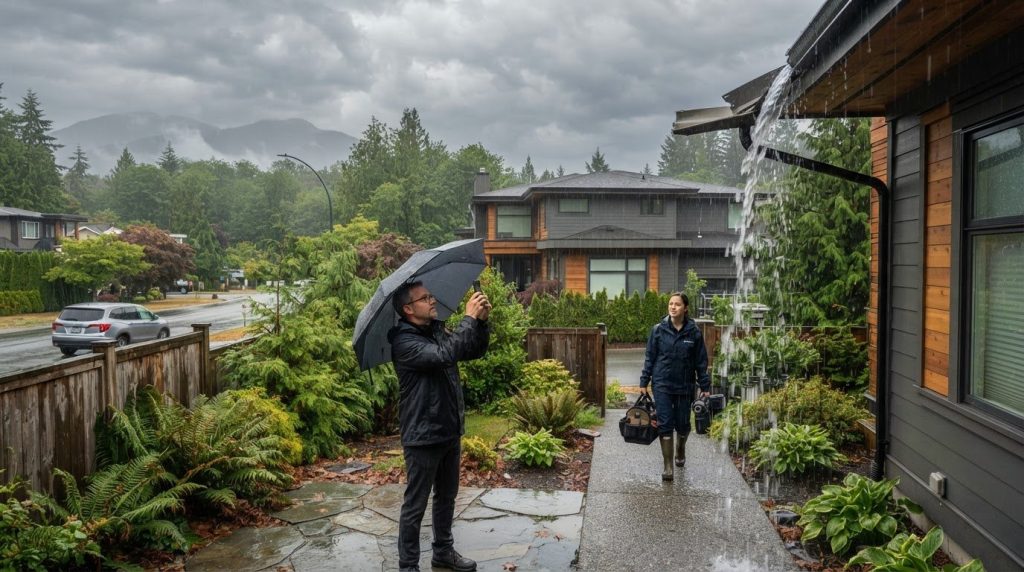 Emergency Gutter Repair in Coquitlam: What to Do Now