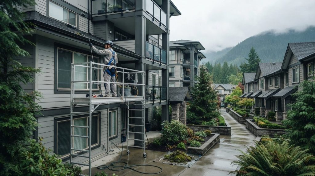 Exterior Building Maintenance in Coquitlam: A Property Guide