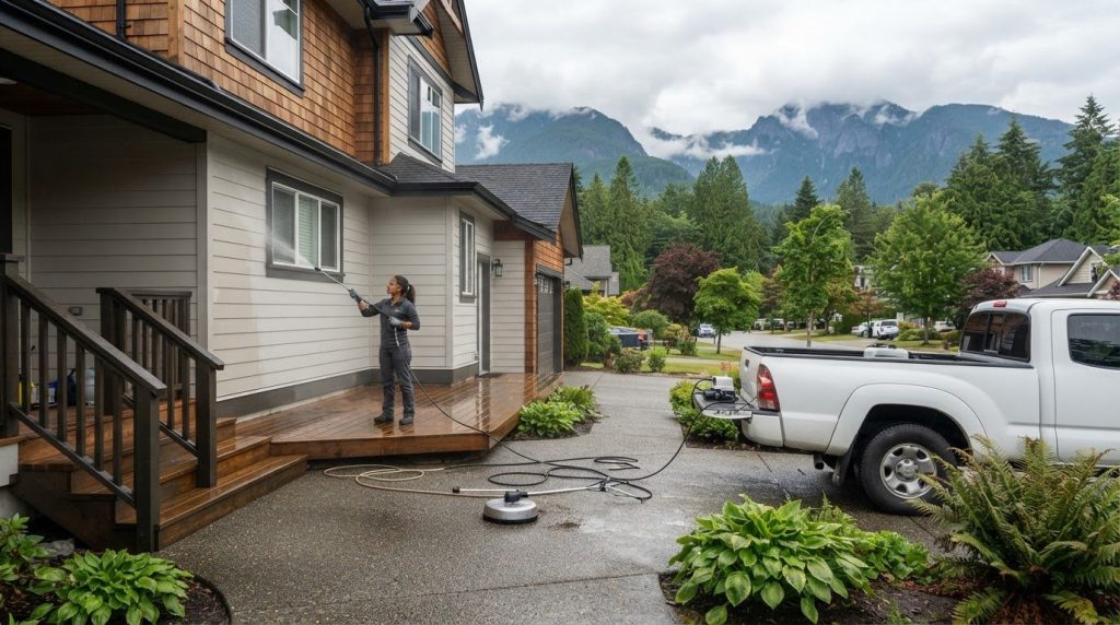 Exterior Surface Cleaning: Methods for Lower Mainland Homes