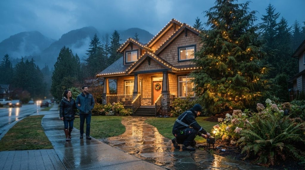 Holiday Lighting Services in Maple Ridge: Ideas for a Safe, Welcoming Display