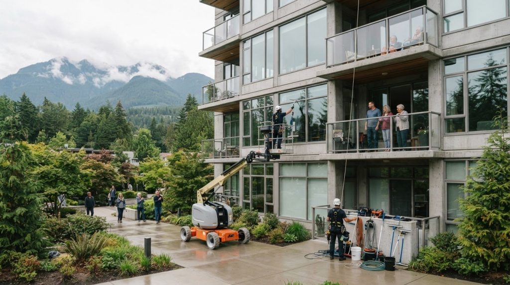 Lower Mainland Strata Window Washing: A Practical Guide