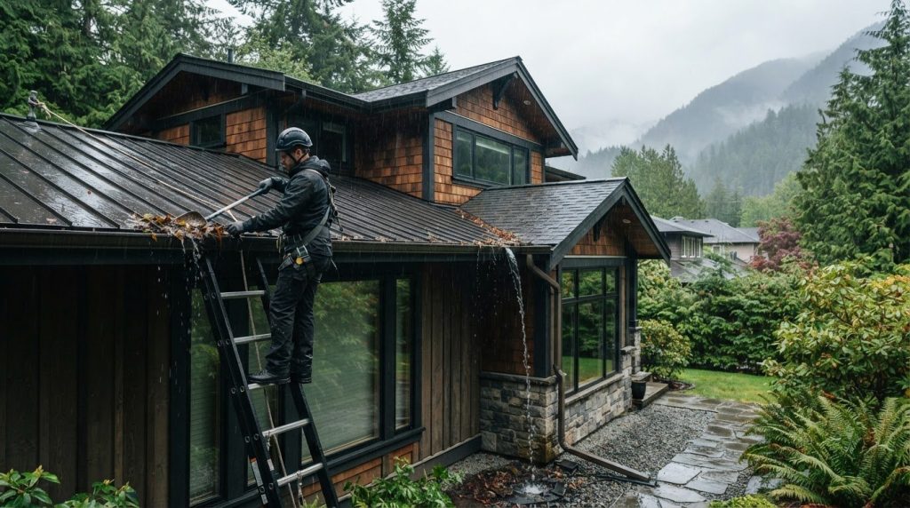 Professional Gutter Washers in the Lower Mainland
