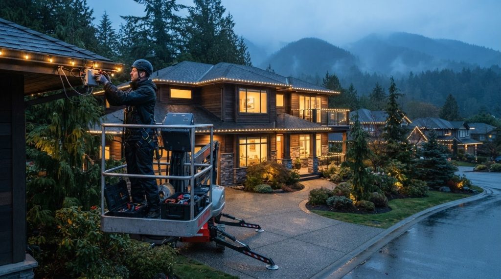Professional Holiday Light Hanging: Myths, Safety, and Local Know-How