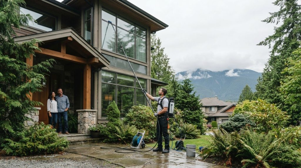 Professional Window Cleaning in Langley: A Homeowner’s Buying Guide