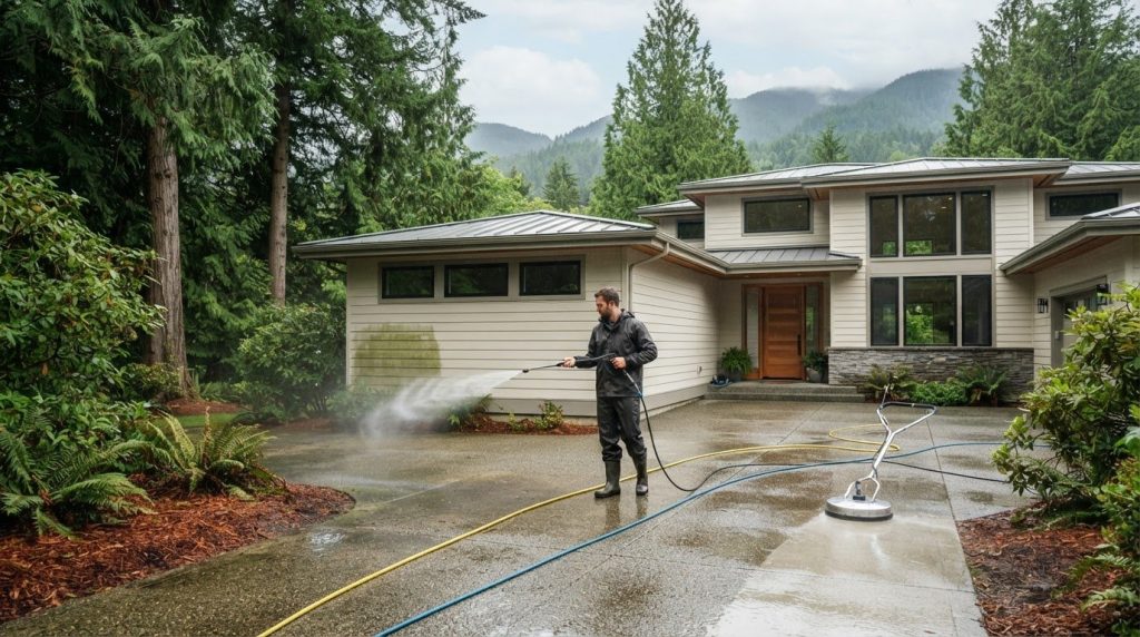 Residential Pressure Washing in Maple Ridge: How to Restore Your Exterior
