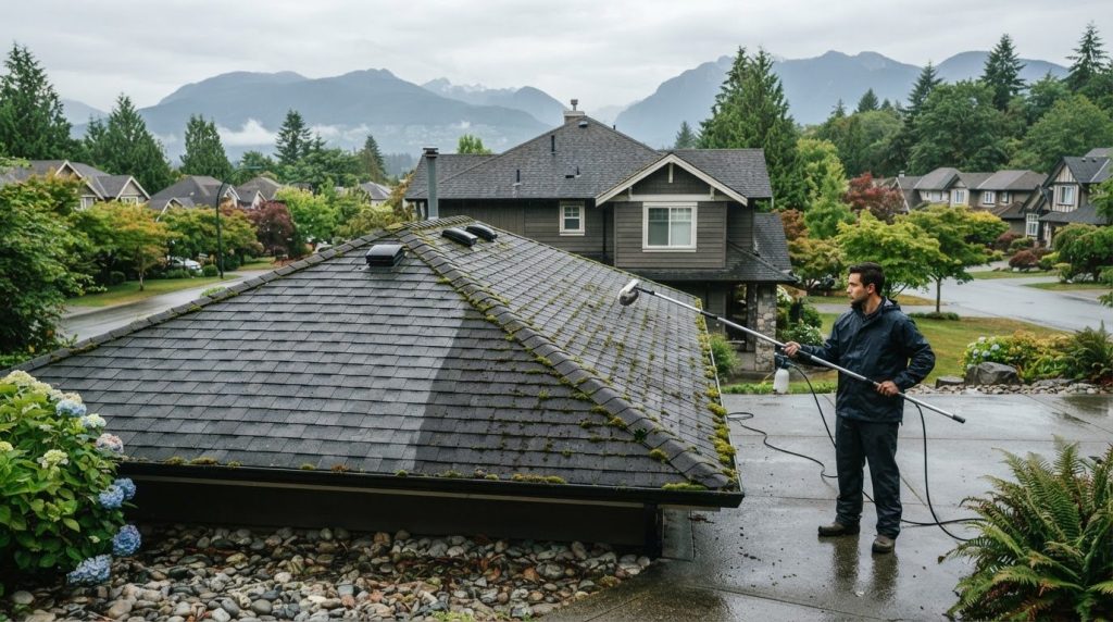Roof Moss Treatment in BC: A Rainy-Climate Guide for 2026