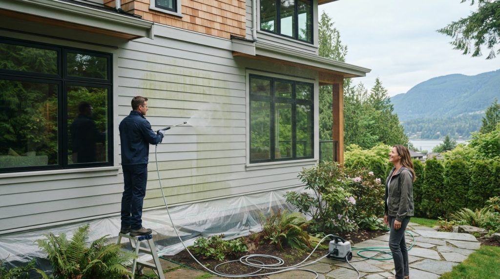 Siding Cleaning Services in Port Moody: A Homeowner’s Buying Guide
