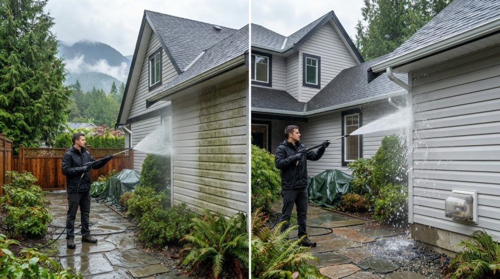Vinyl Siding Pressure Washing: Soft Wash vs Power Wash Guide